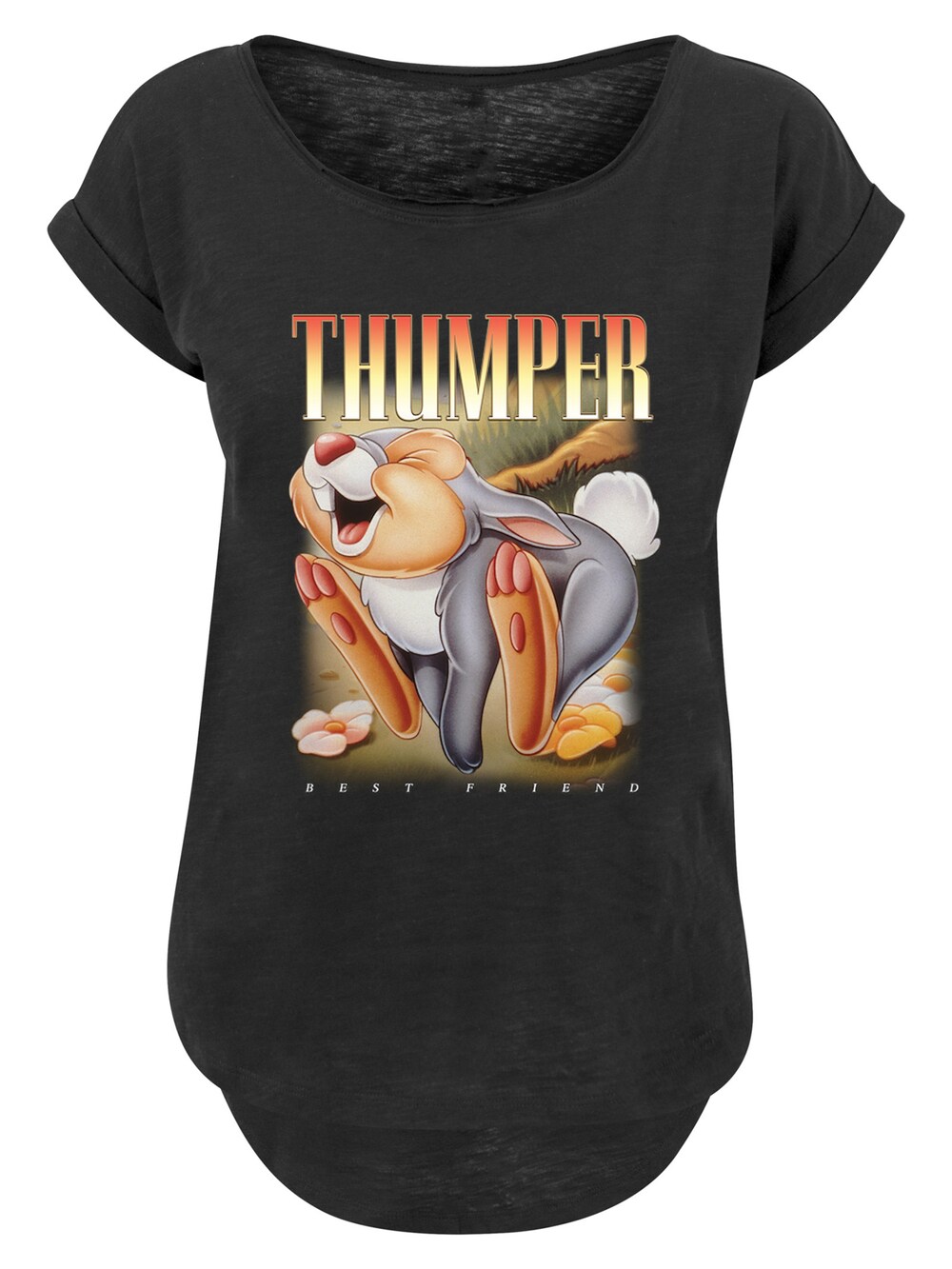 Рубашка F4Nt4Stic Thumper Montage, черный