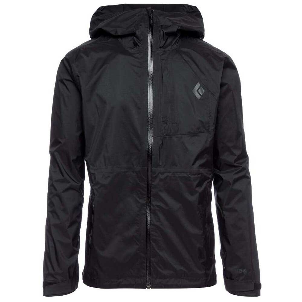 

Куртка Black Diamond TreeLine Rain, черный