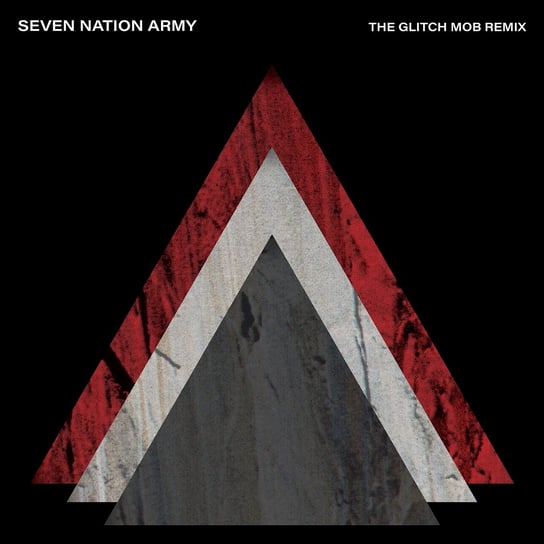 Виниловая пластинка The White Stripes - Seven Nation Army x The Glitch Mob