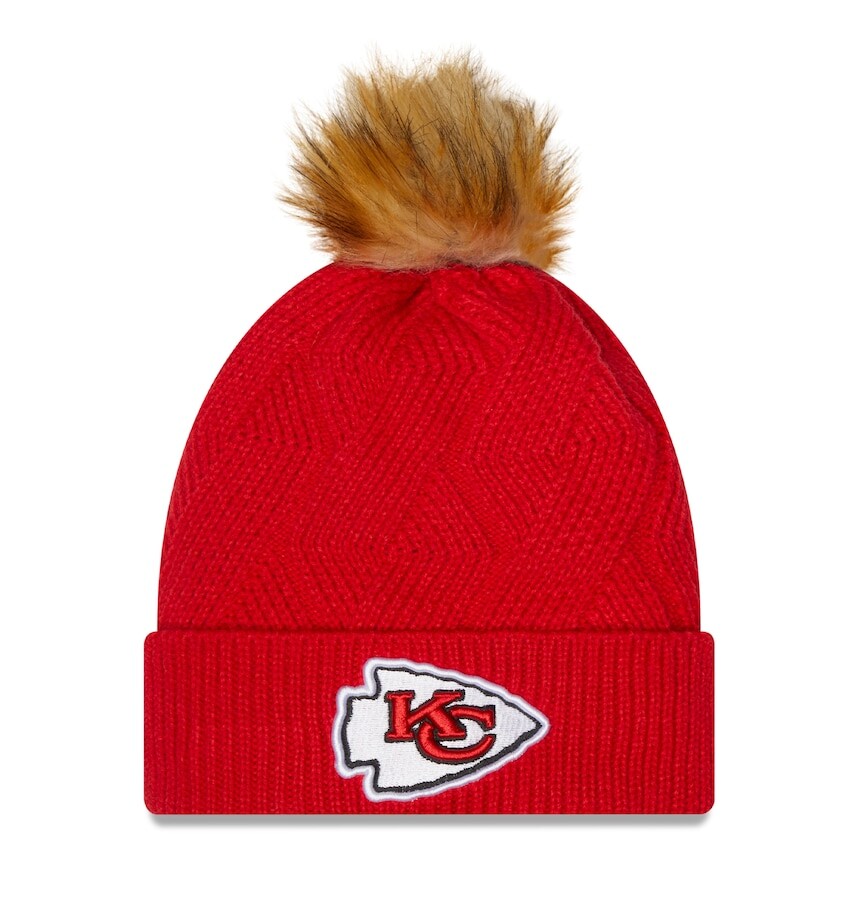 

Шапка New Era Kansas City Chiefs, красный