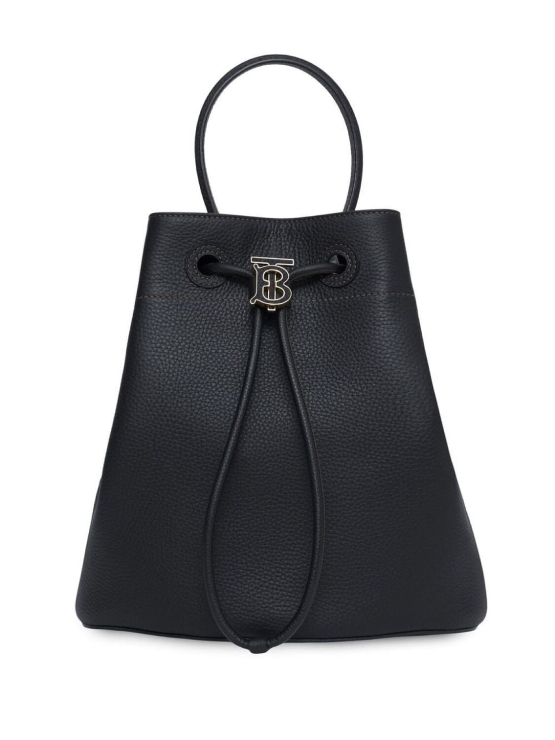 

Burberry сумка-ведро с пряжкой TB, черный
