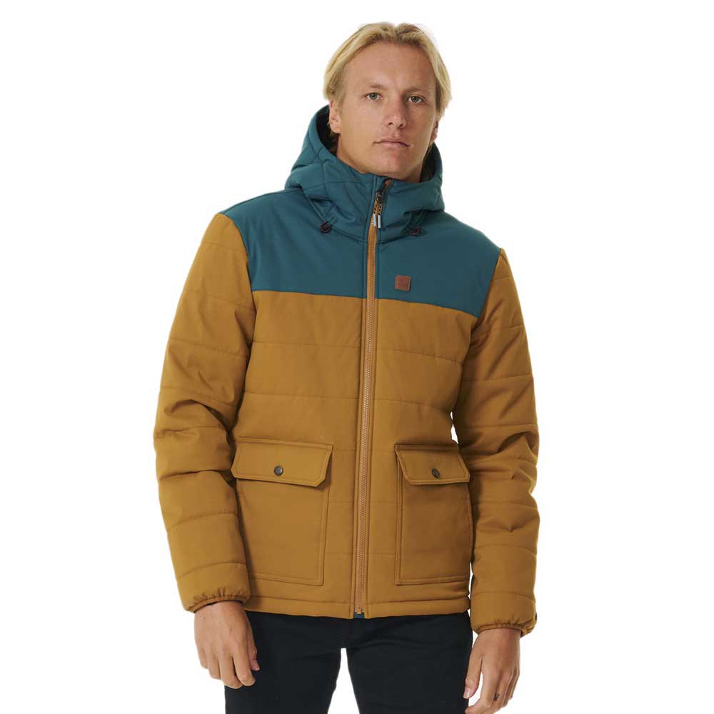 Куртка Rip Curl Anti Series Ridge, бежевый куртка rip curl anti series ridge jacket цвет90 black размер xs