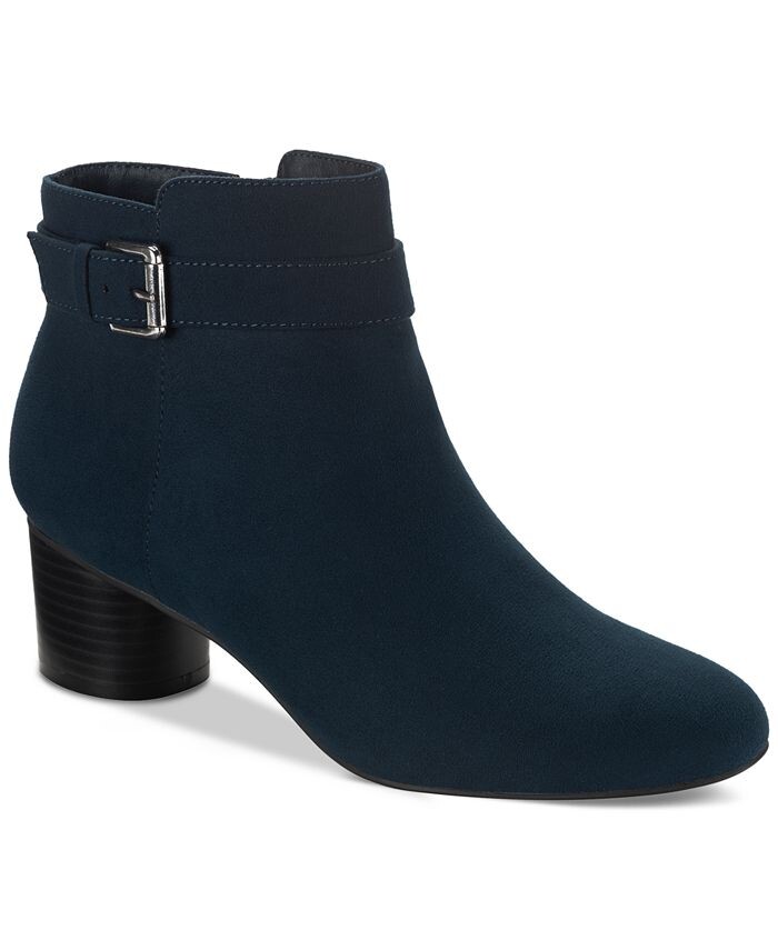 

Сапоги с пряжками Ariella Style & Co, синий