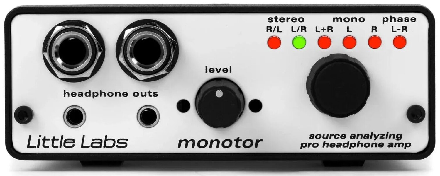 

Little Labs Monotor 2-канальный усилитель для наушников