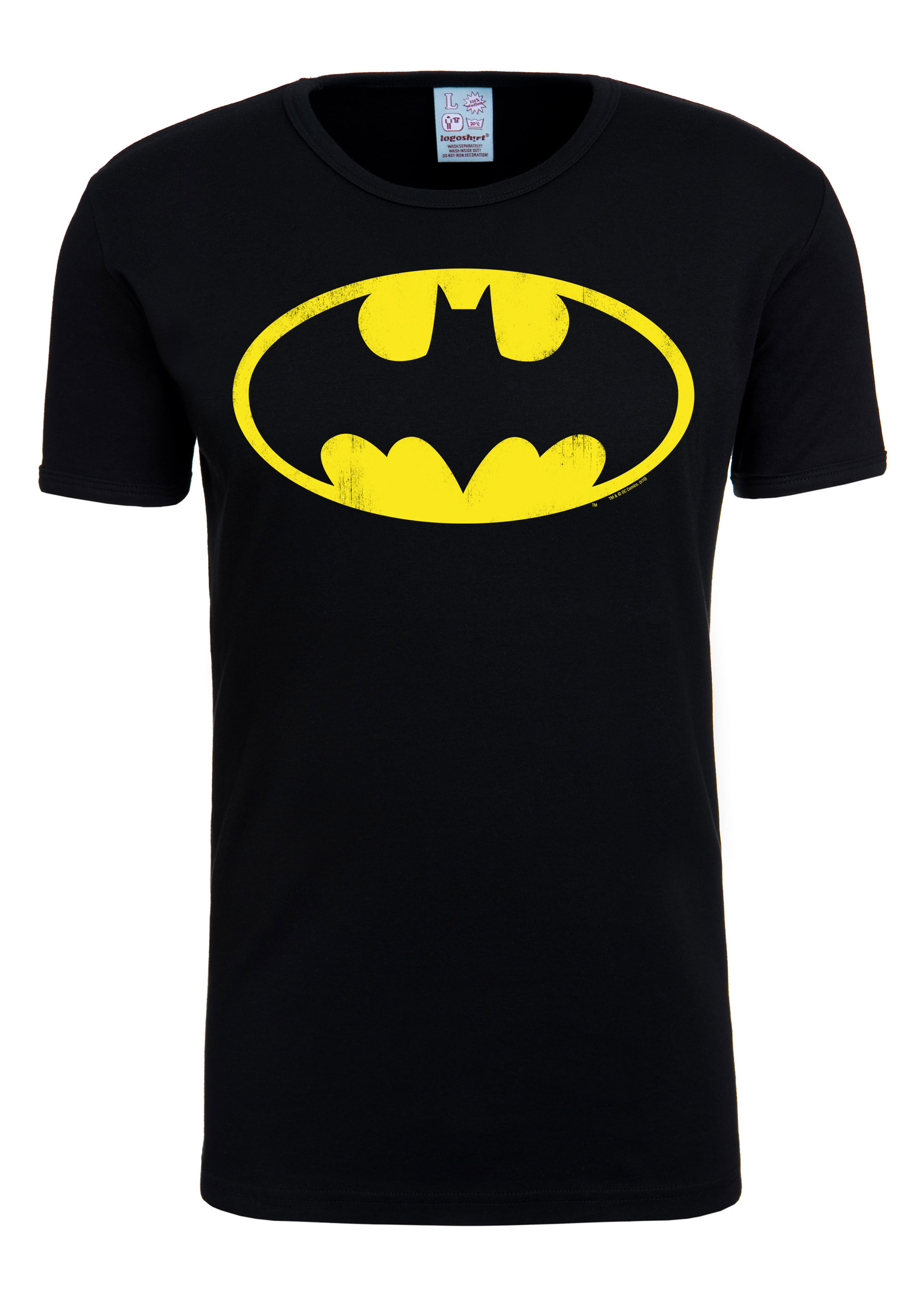 цена Футболка Logoshirt DC Batman Logo, черный