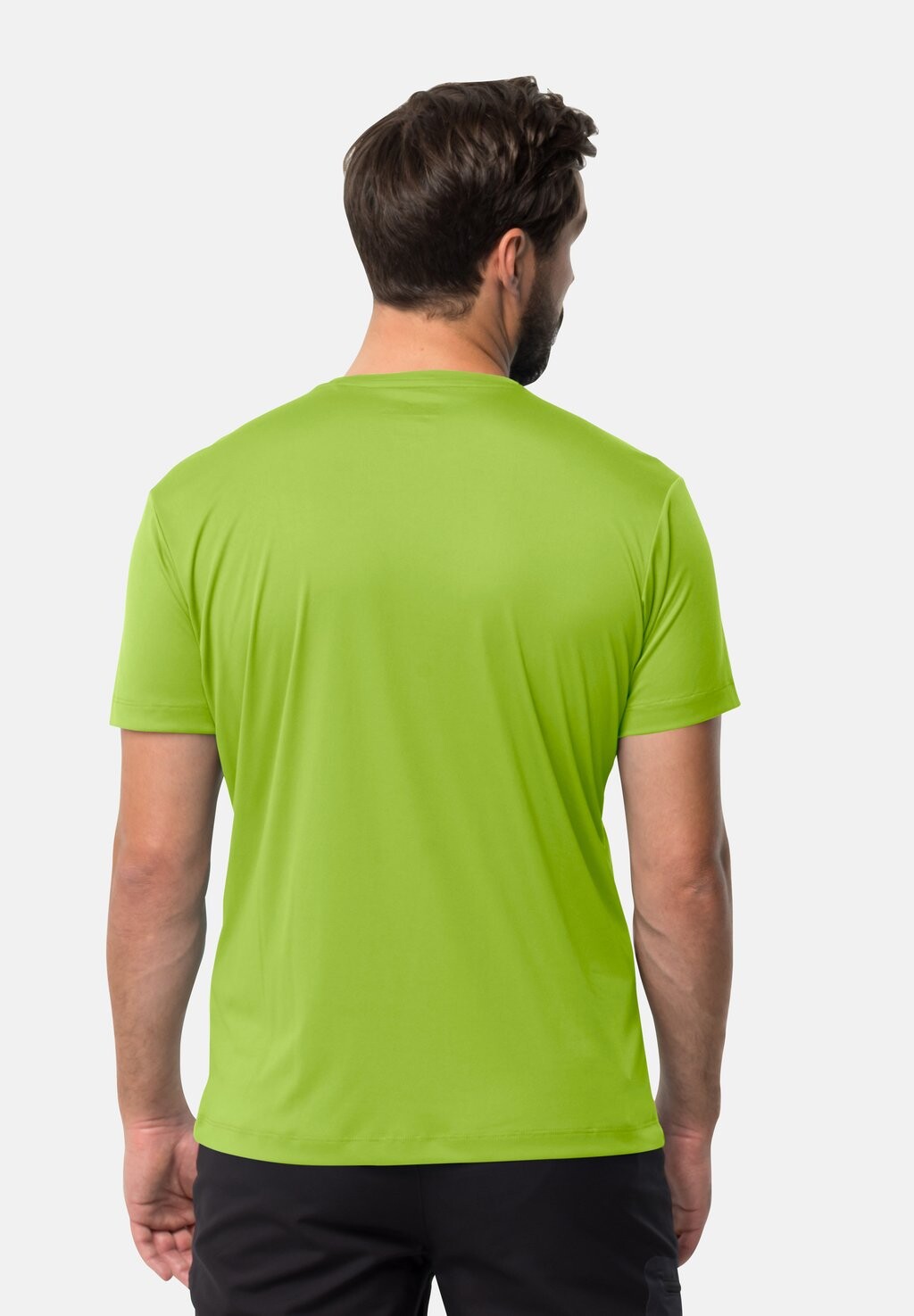 

Спортивная футболка Peak Graphic T M Jack Wolfskin, зеленый
