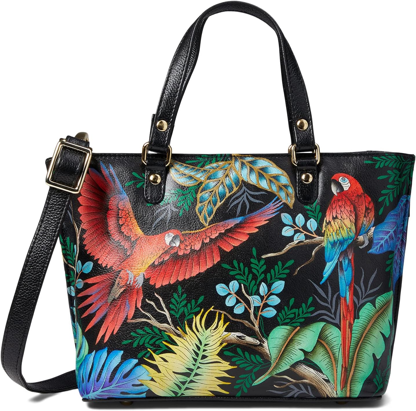 цена Средняя сумка 693 Anuschka, цвет Rainforest Beauties