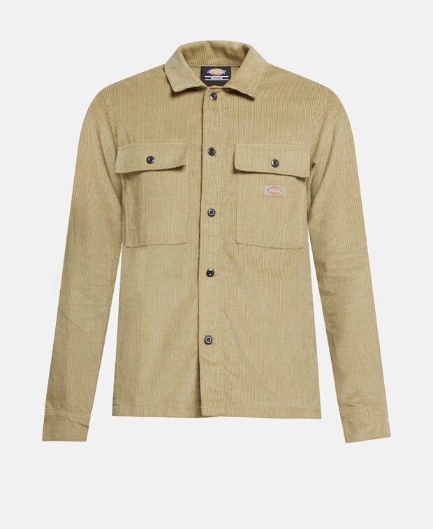 

Вельветовая рубашка Dickies, хаки