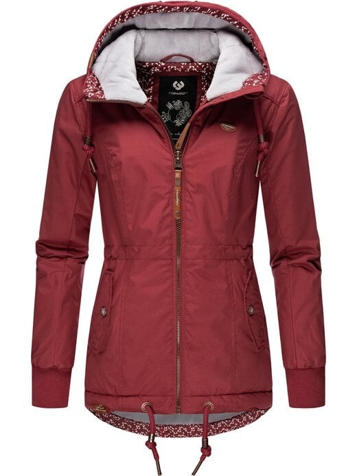 

Зимняя куртка им данка Ragwear, бордовый