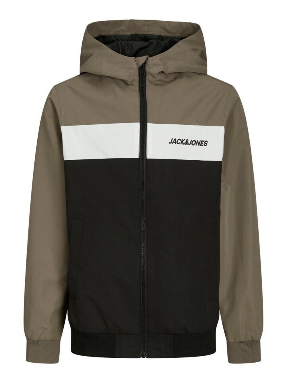 

Межсезонная куртка Jack & Jones Junior, черный