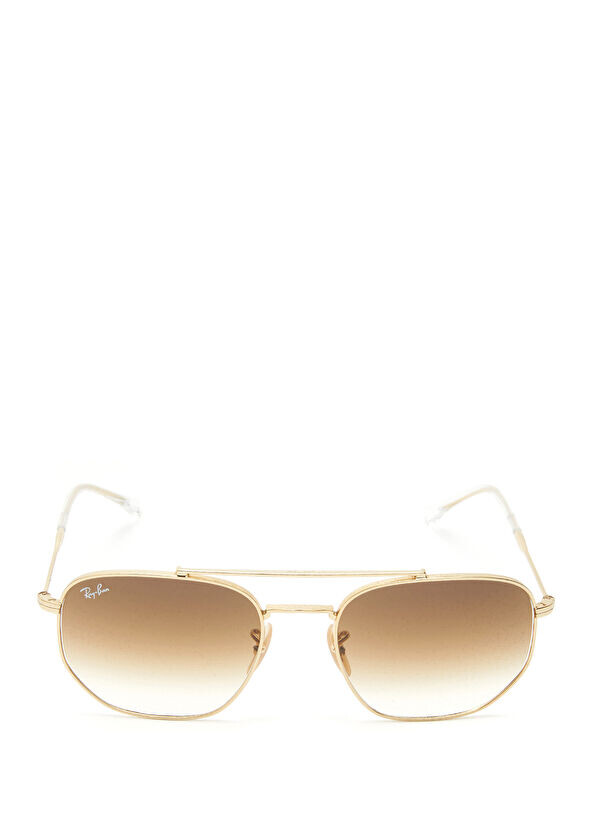 

Янтарные солнцезащитные очки Ray-Ban, мультиколор