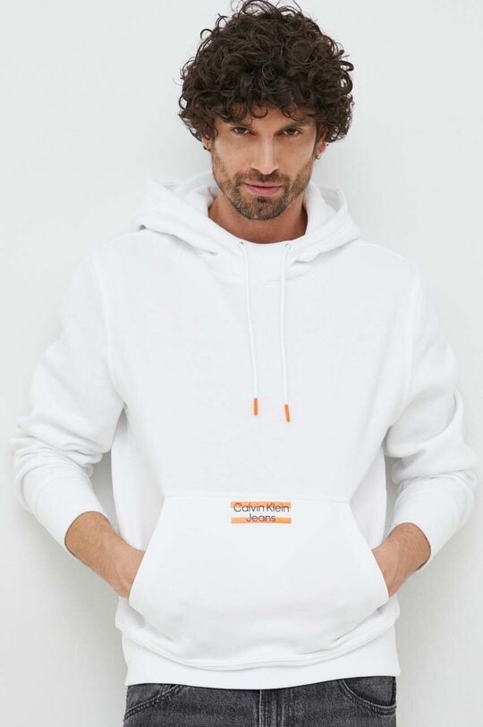 

Фуфайка Calvin Klein Jeans, белый