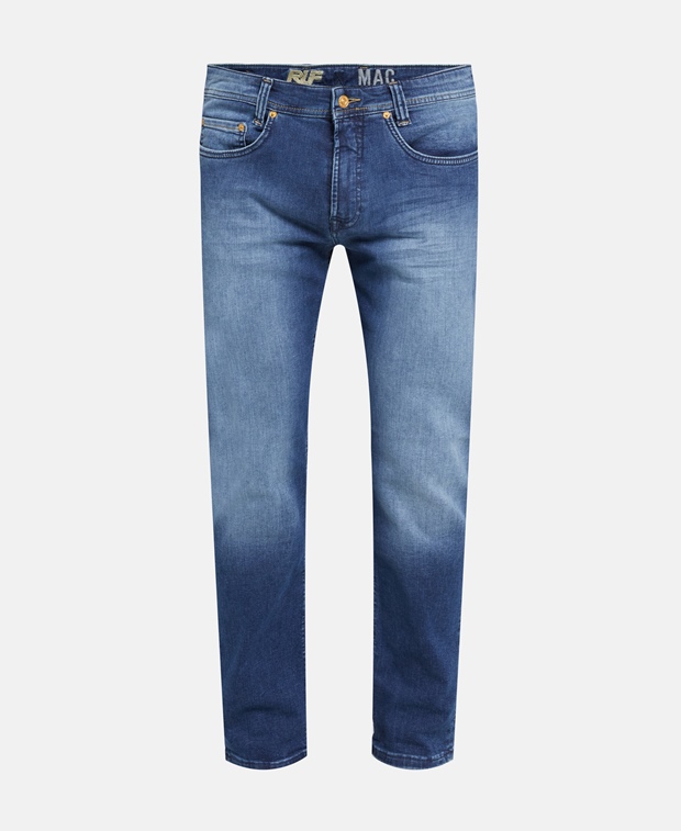 Прямые джинсы , темно-синий Mac