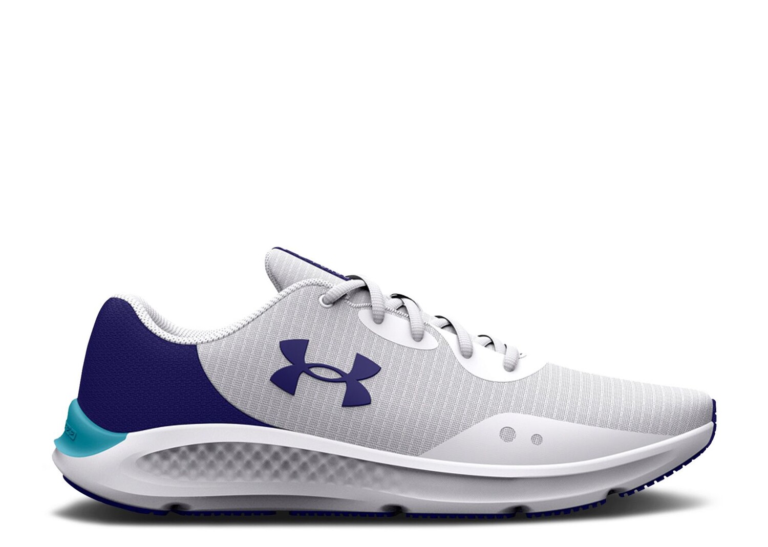 

Кроссовки Under Armour Charged Pursuit 3 'White Sonar Blue', белый