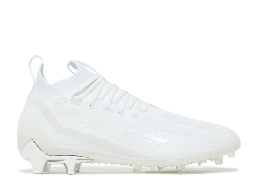 

Кроссовки adidas Adizero Primeknit Cleat 'White Silver Metallic', белый
