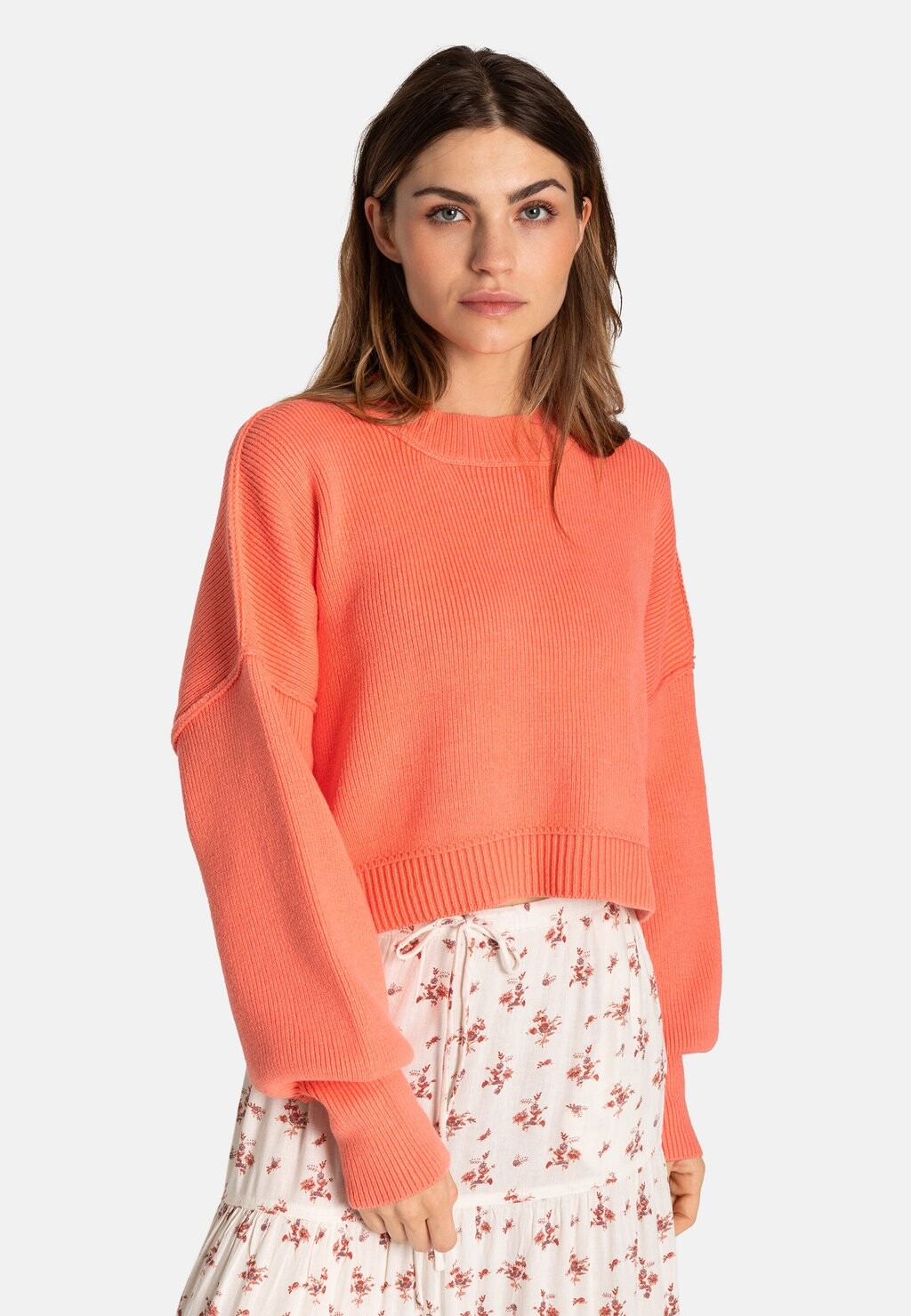 

Джемпер Free People, коралловый, Красный