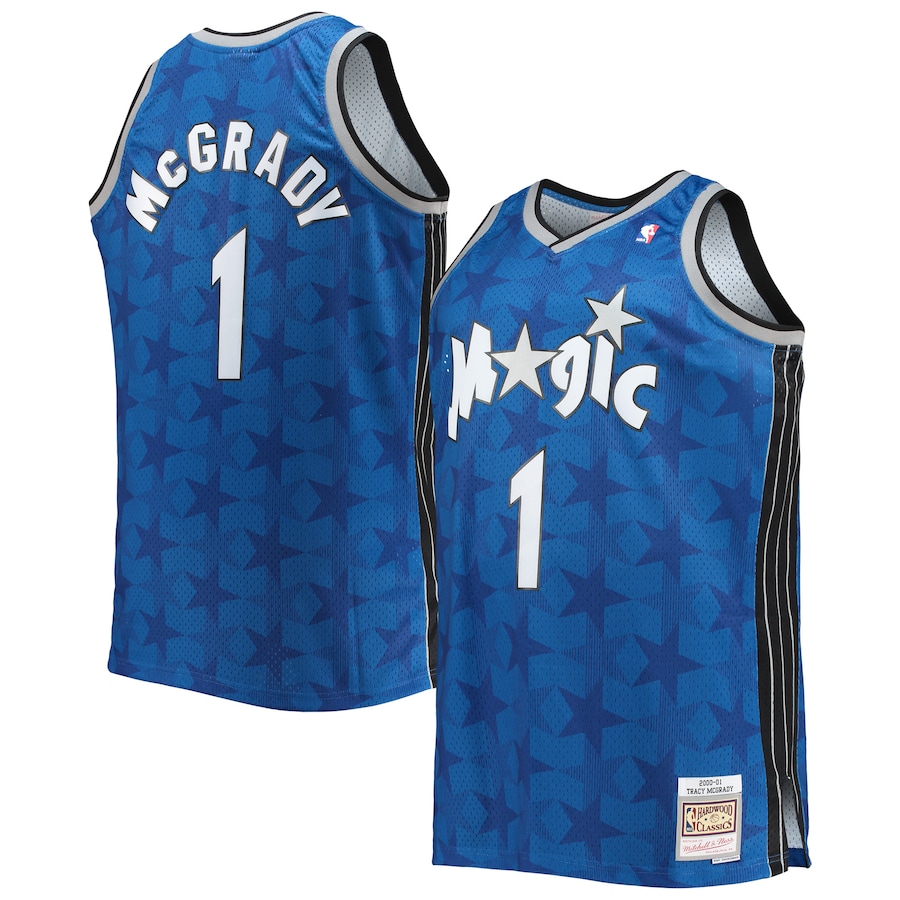 

Джерси Mitchell & Ness Orlando Magic, синий