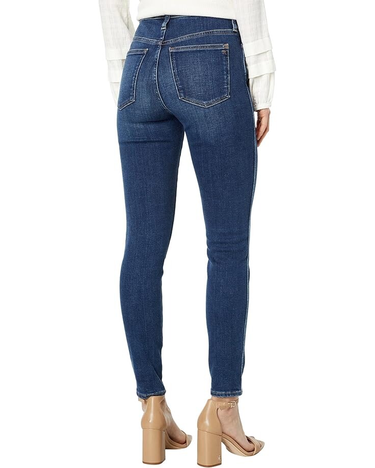 

Джинсы Madewell 10" High-Rise Skinny Cashmere Indigo, цвет Marengo Wash