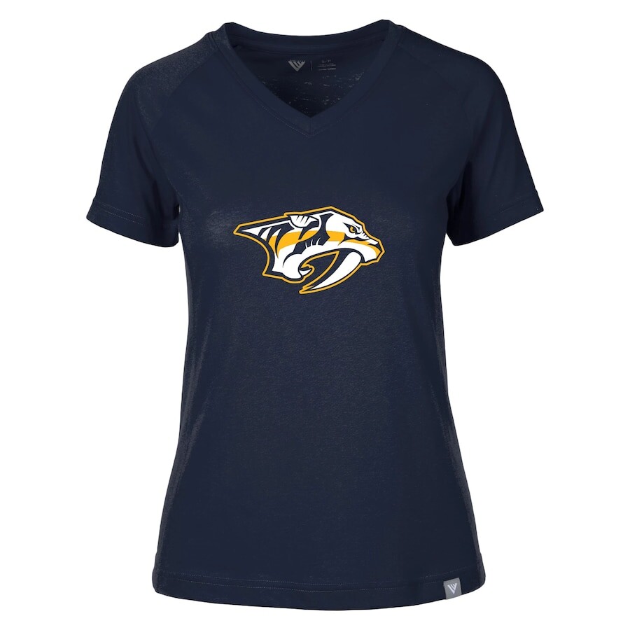 

Футболка с коротким рукавом Levelwear Nashville Predators, нави