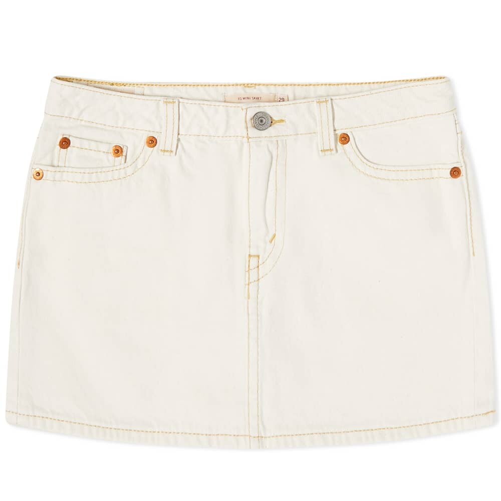 

Юбка Levi's Levi Xs, белый