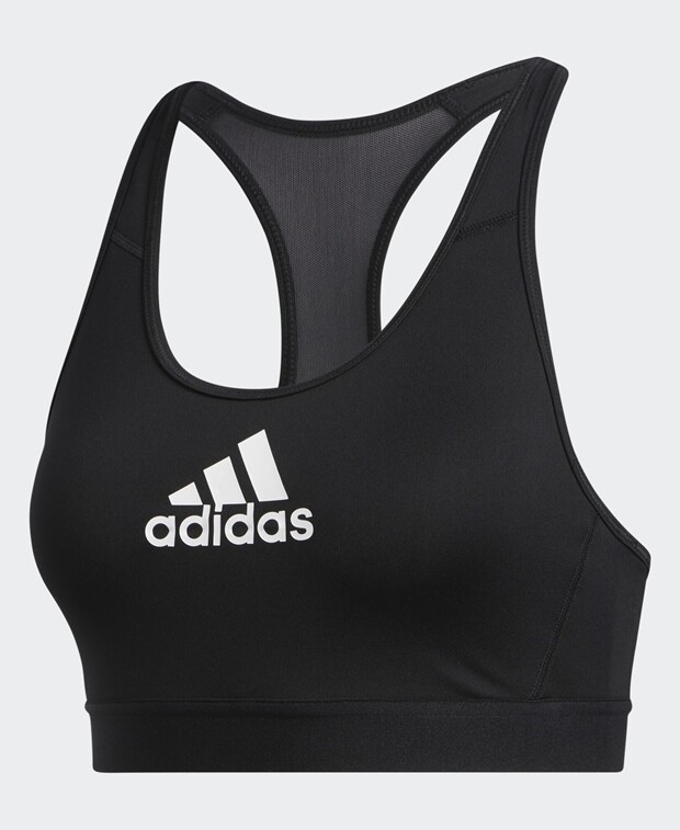 

Мягкий бюстгальтер adidas Performance, черный