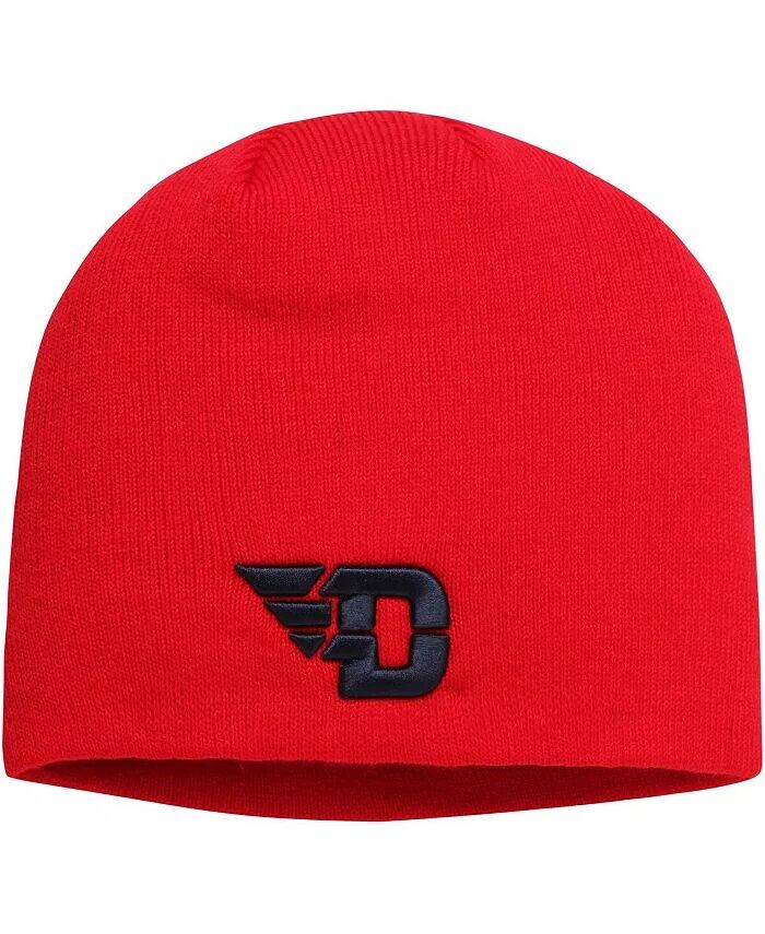 

Мужская красная вязаная шапка Dayton Flyers Ezdozit Top Of The World, красный