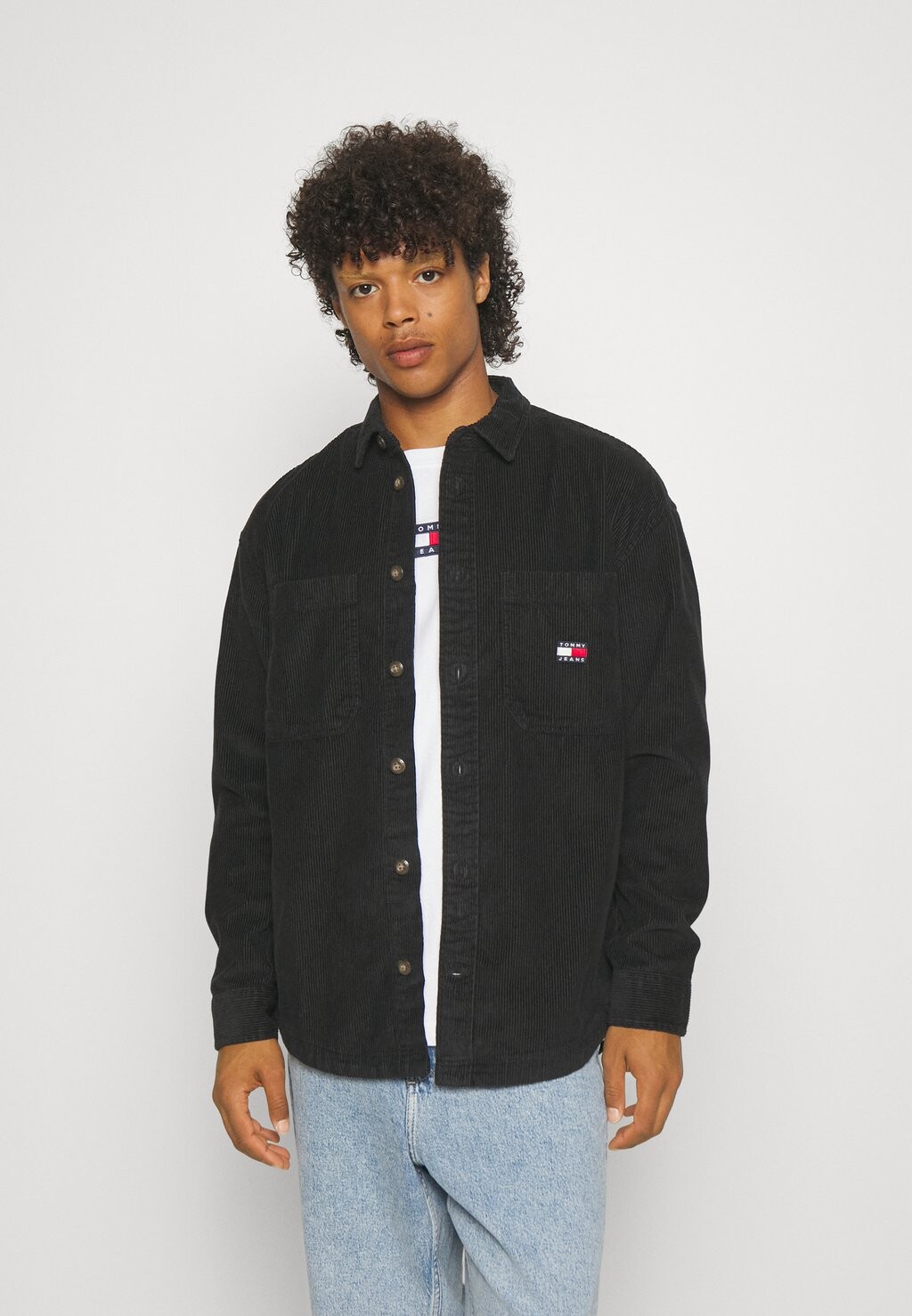 

Рубашка Tommy Jeans, черный