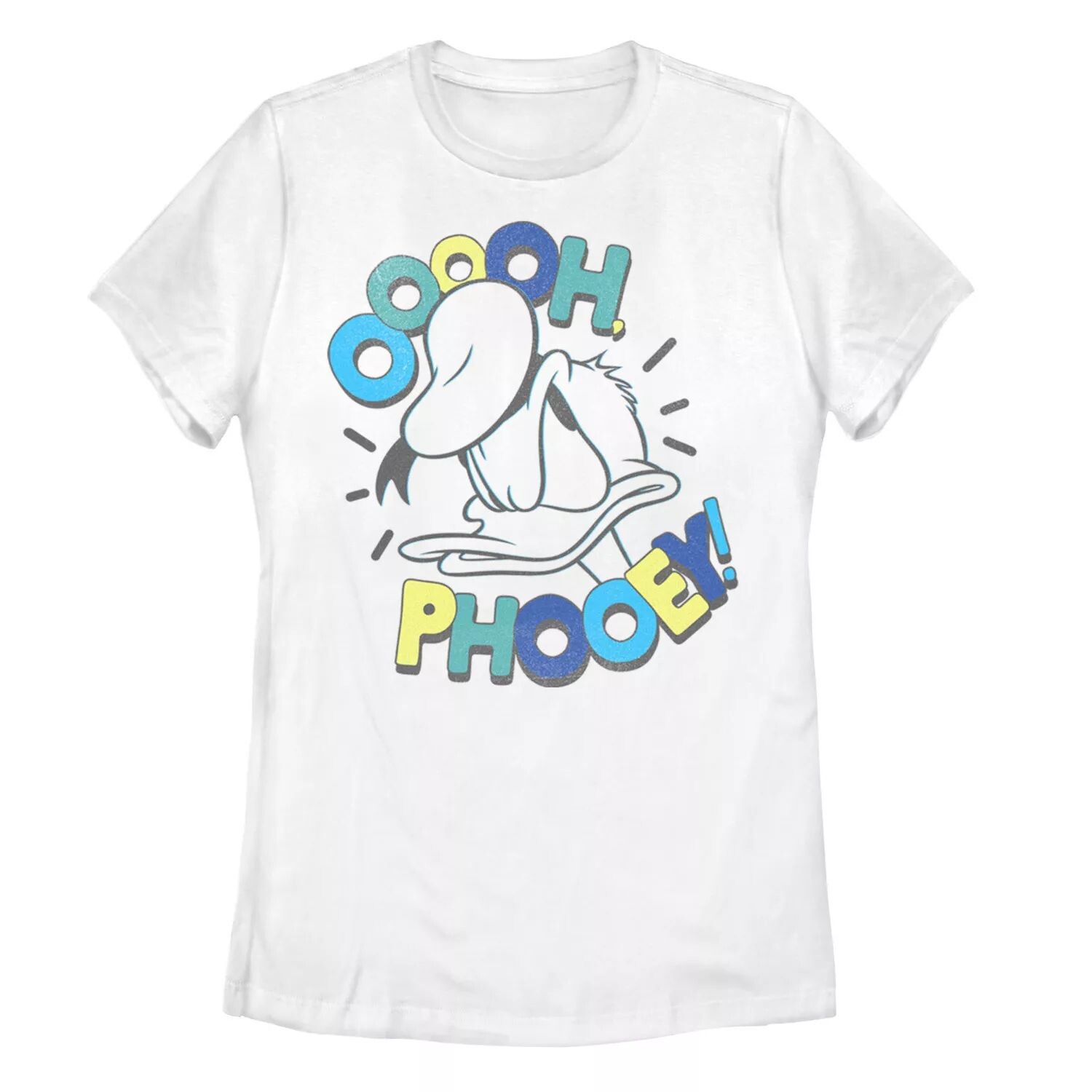 

Детская футболка Disney's Donald Duck Oh Phooey с графическим рисунком Licensed Character