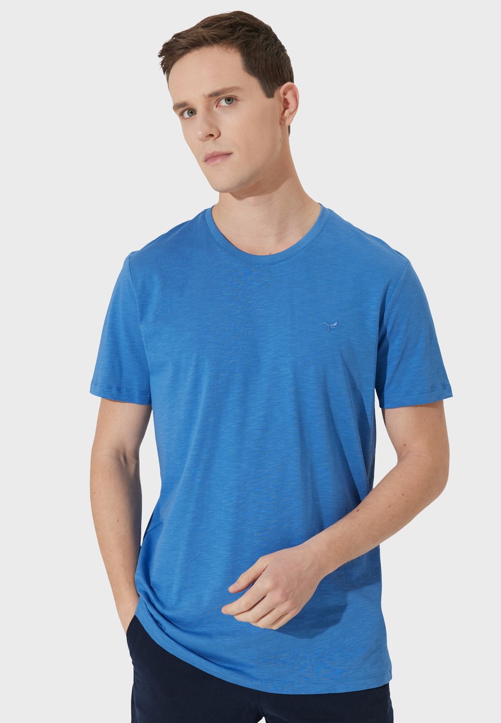 цена Базовая футболка AC&CO / ALTINYILDIZ CLASSICS, цвет Slim Fit Plain T-Shirt