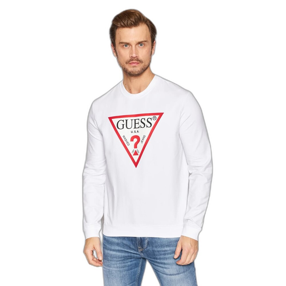 

Толстовка Guess Audley, белый