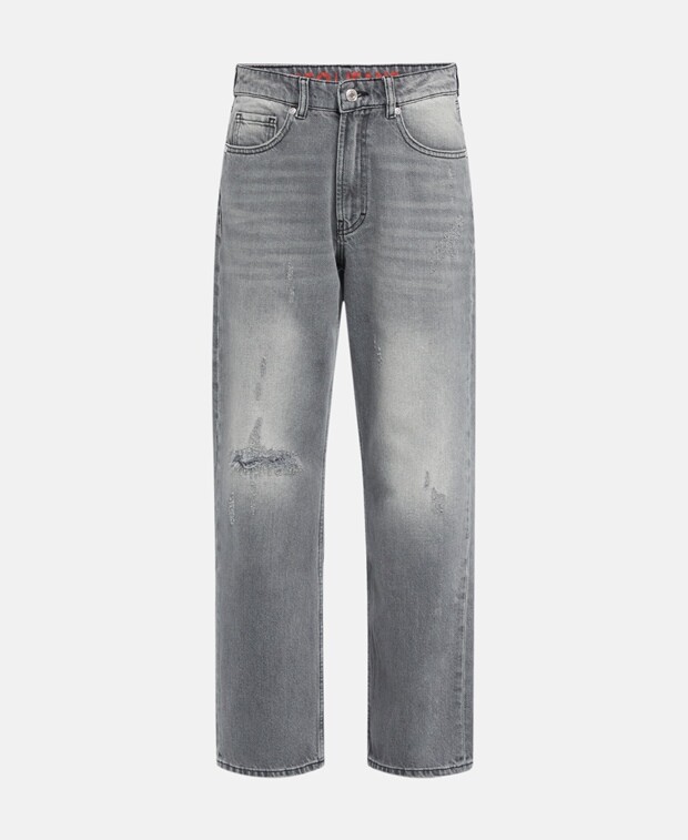 

Джинсы-бойфренды Hugo, цвет Medium Grey