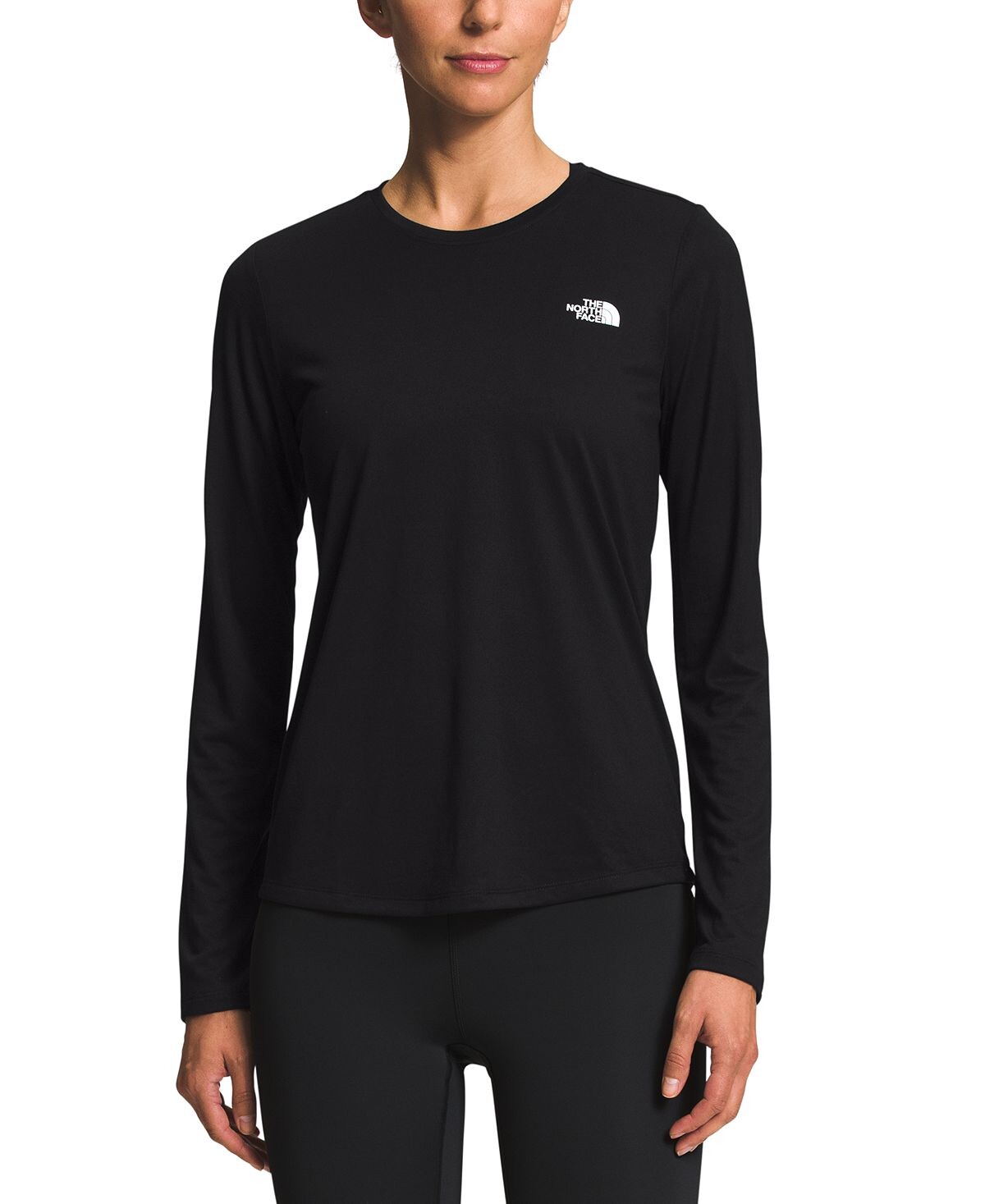 

Женская футболка Elevation с длинными рукавами The North Face