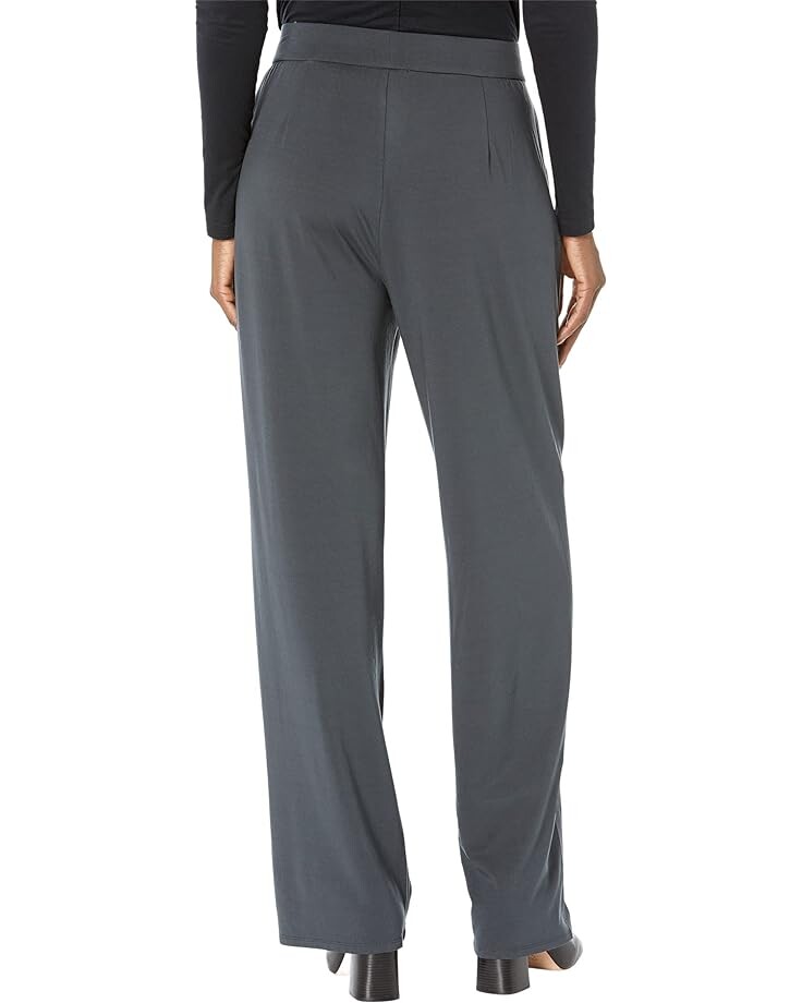 

Брюки Eileen Fisher Full Length Straight Pants, графитовый