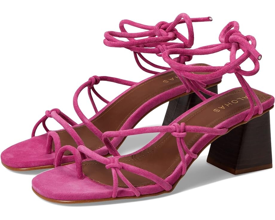 

Туфли ALOHAS Goldie, цвет Magenta