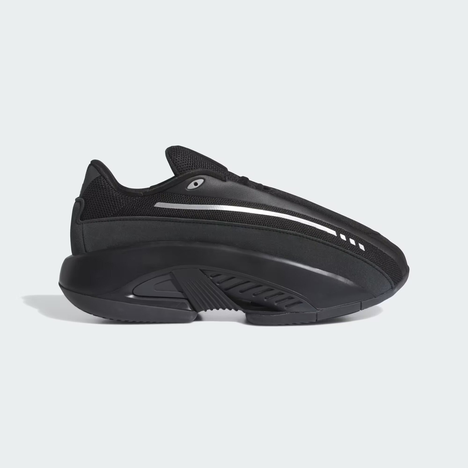 

Безумная обувь Iiinfinity Adidas, цвет Core Black/Carbon/Lucid Blue