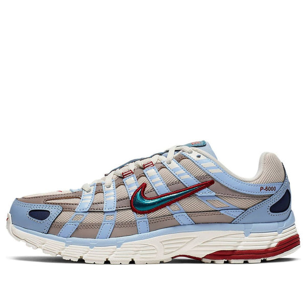 

Кроссовки p 6000 красные Nike, серый