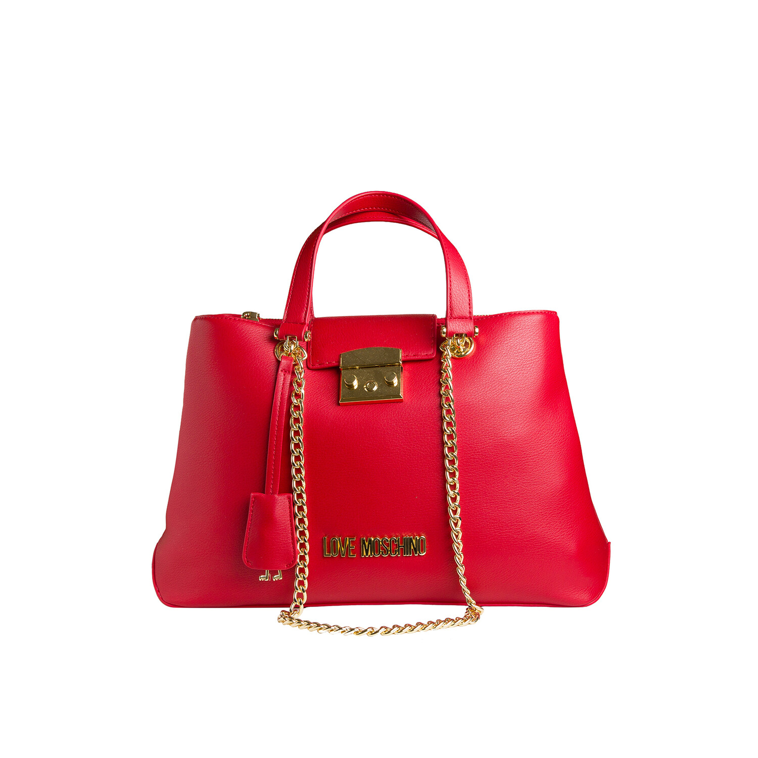 

Сумка Moschino красная