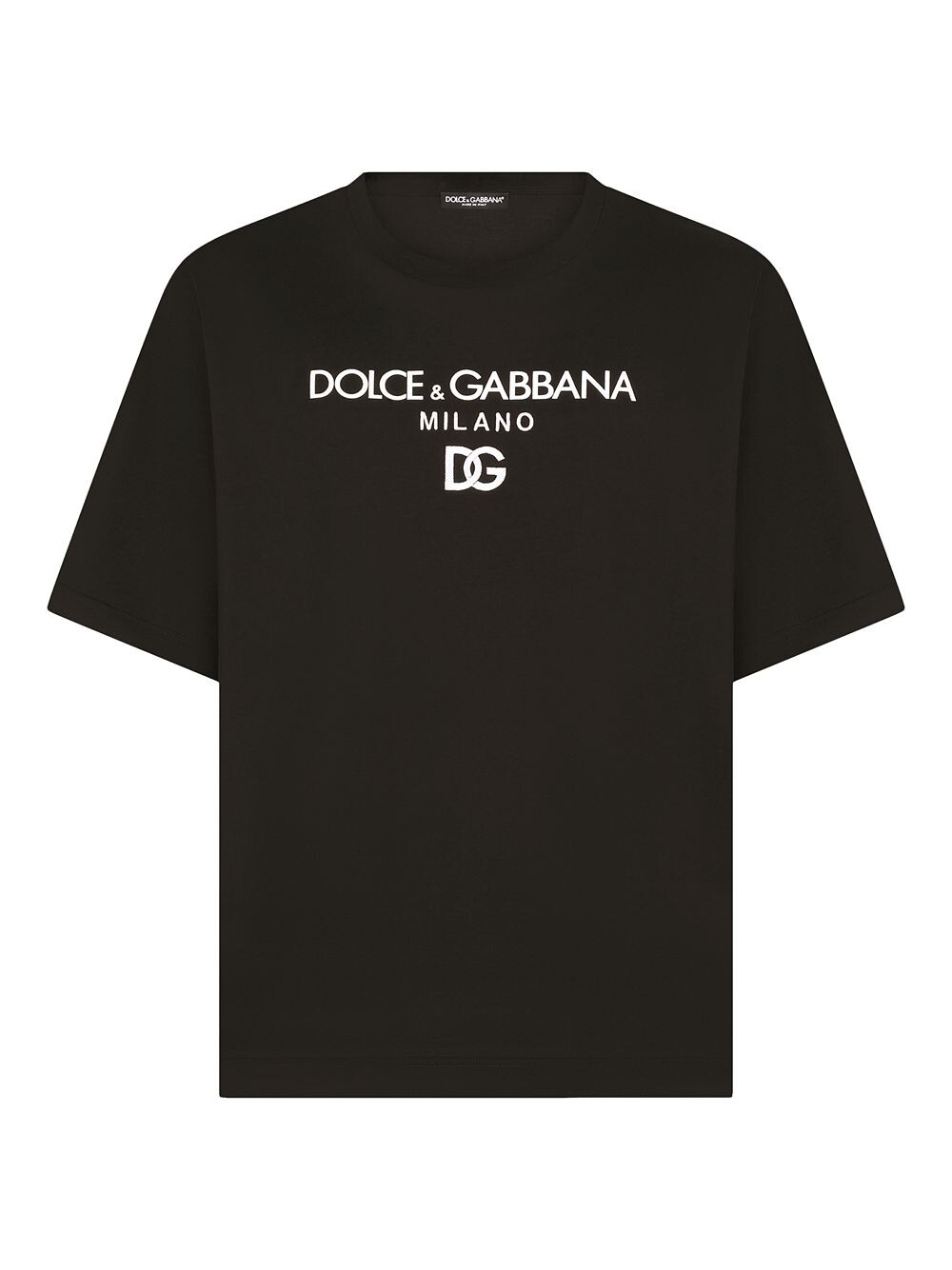 

футболка с логотипом DOLCE&GABBANA, неро