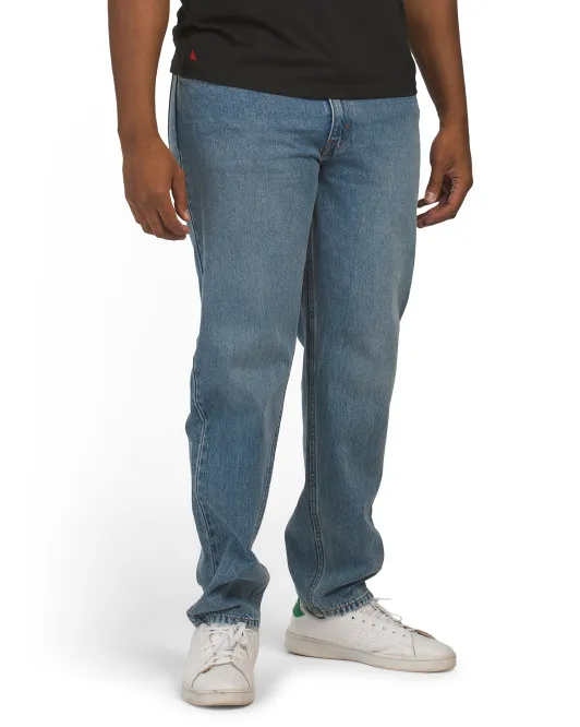 

550 92 Свободные зауженные джинсы Levis, цвет Light Wash