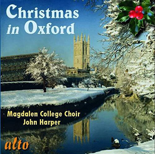 

CD диск Choir of Magdalen College Oxford / Harper: Christmas Carols from Oxford