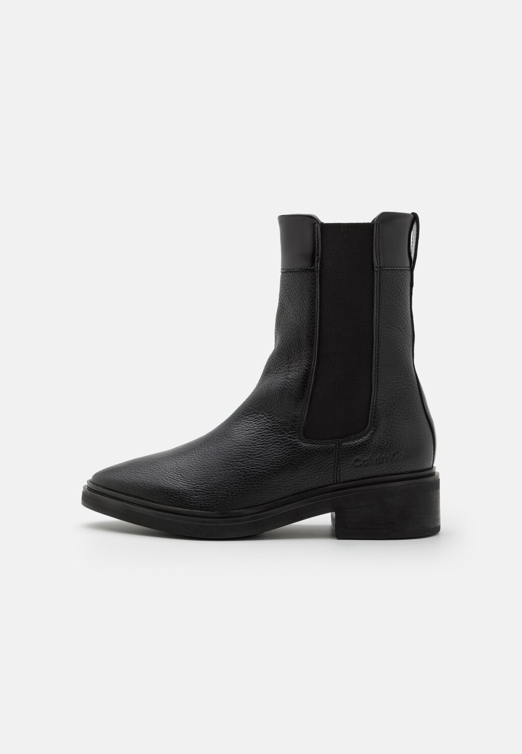 

Ботильоны TAPERED BLOCK CHELSEA BOOT Calvin Klein, черный