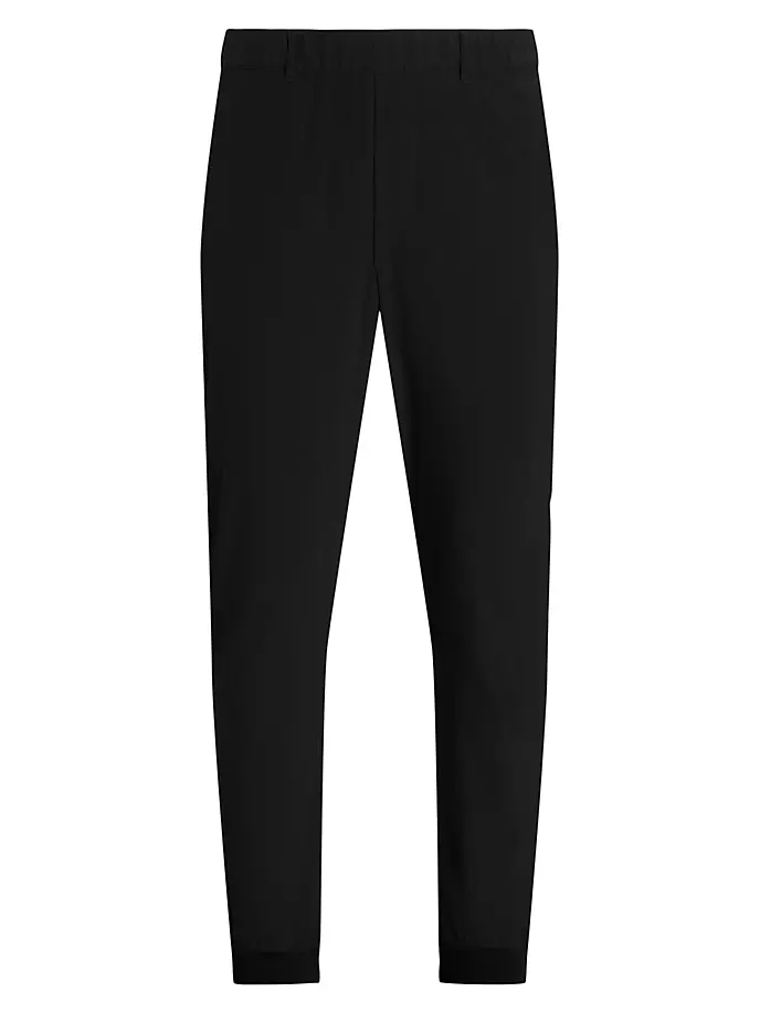 

Джоггеры 90D на эластичном шнурке Rlx Ralph Lauren, черный