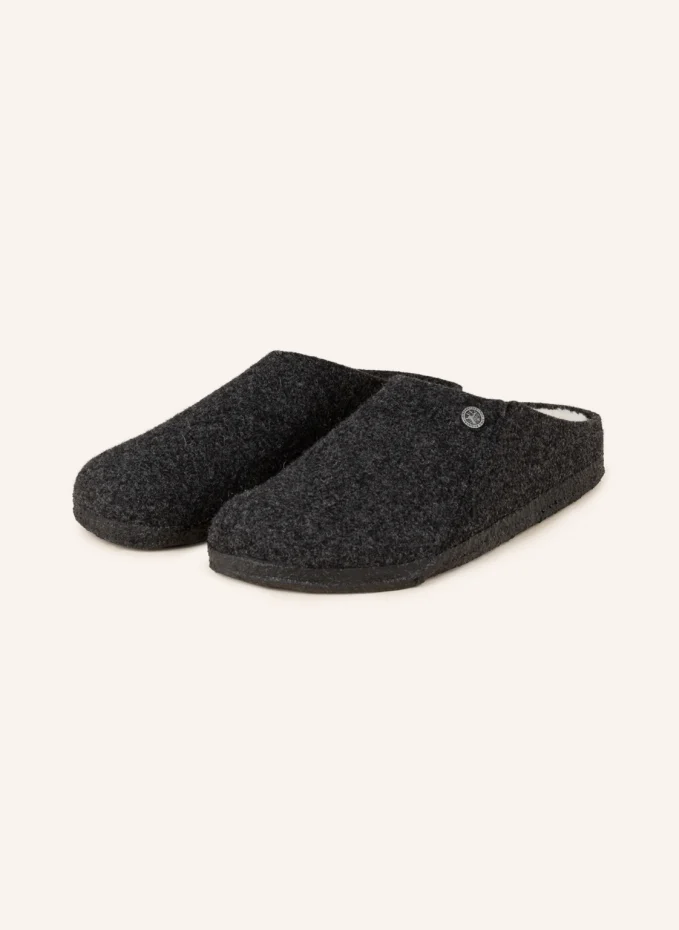 

Тапочки zermatt rivet Birkenstock, серый