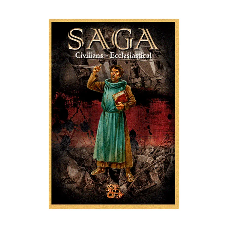

Гражданские лица - Церковные, Saga Miniatures - Scenics - Civilians (28mm)