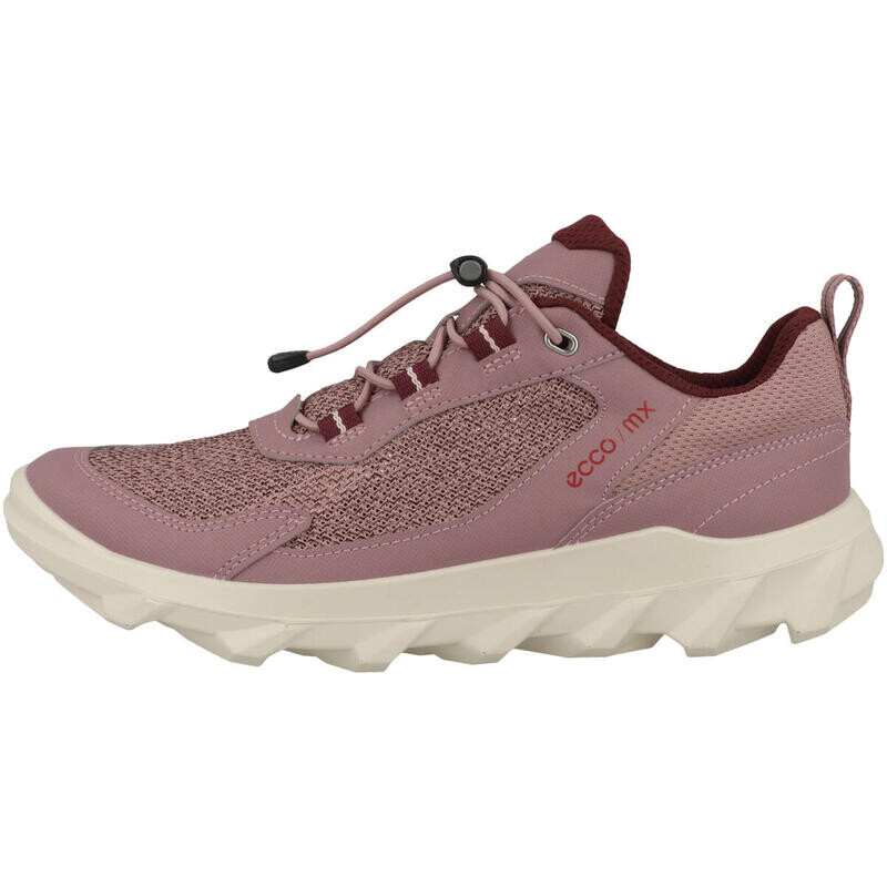 

Низкие кроссовки MX женские ECCO, цвет rosa