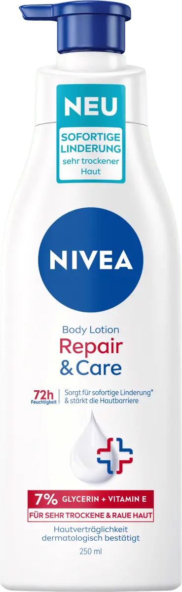 

Лосьон для тела Repair Уход 250мл NIVEA