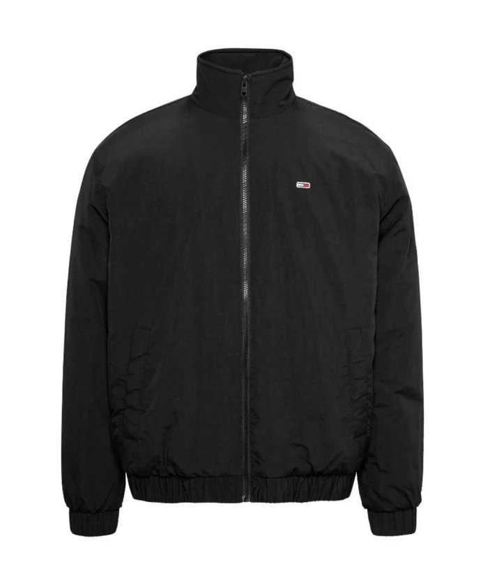

Утепленная куртка с воротником стойкой Tommy Hilfiger, черный