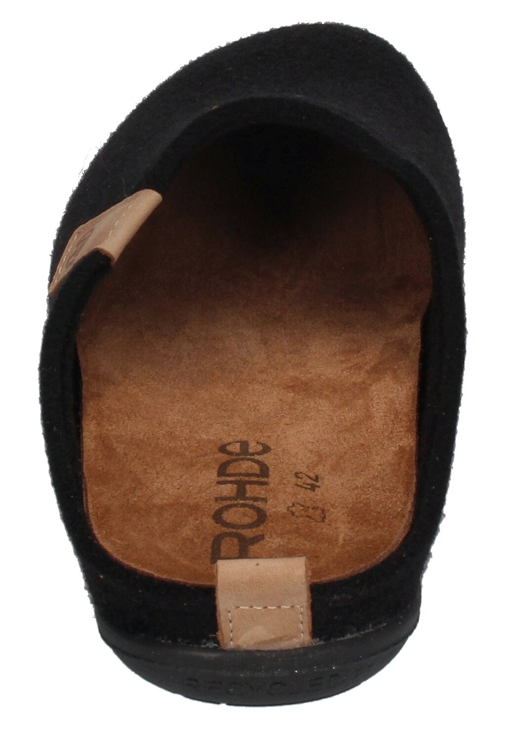

Тапочки Rohde, черный