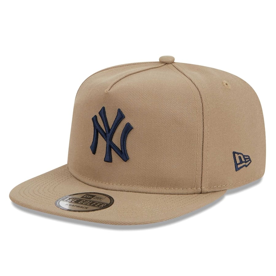 

Бейсболка New Era New York Yankees, хаки