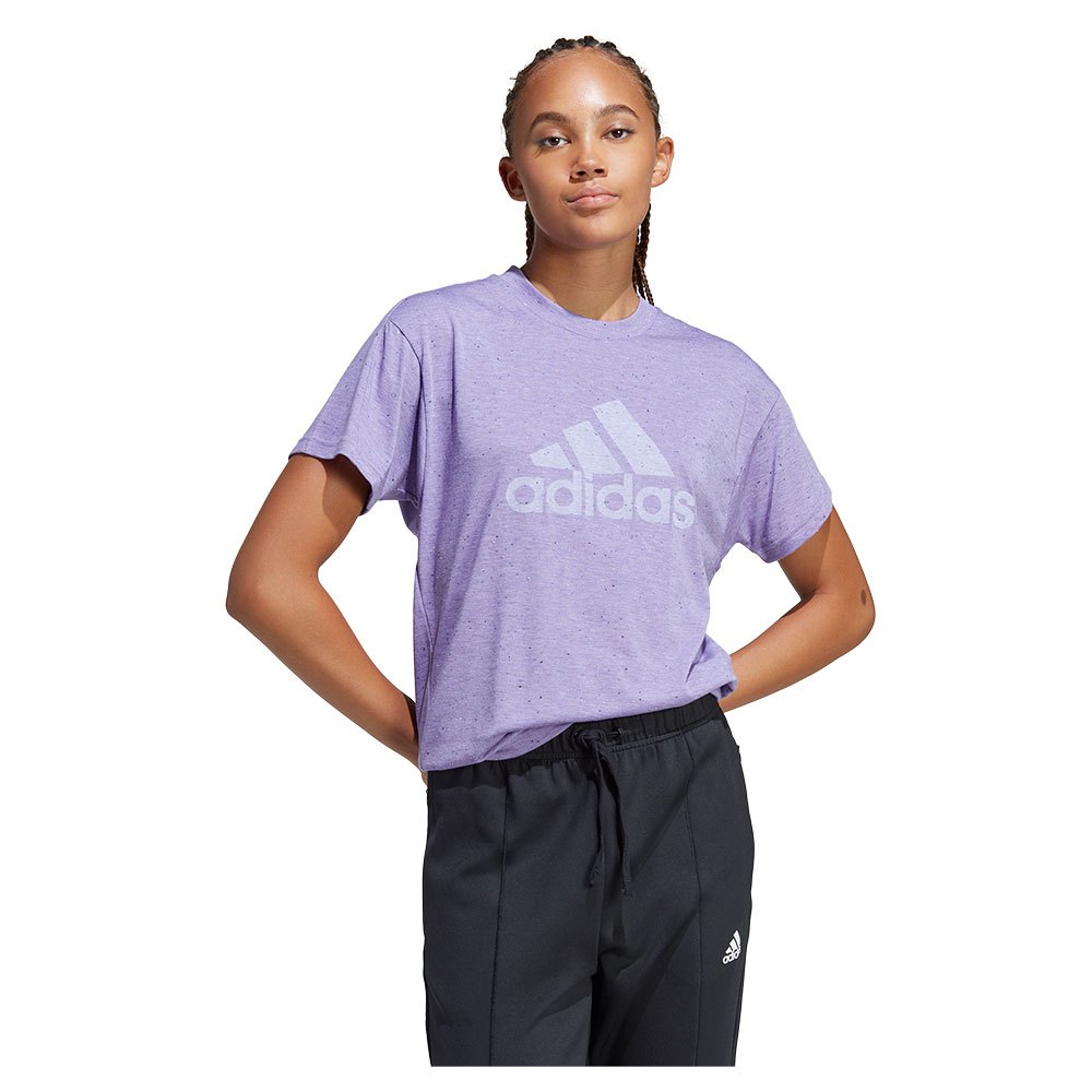 

Футболка с коротким рукавом adidas Winrs 3.0, фиолетовый